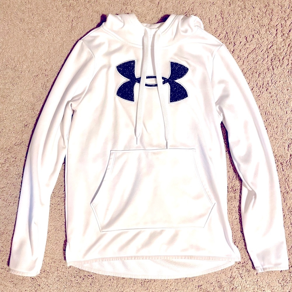 Under Armour hoodie with sparkly logo